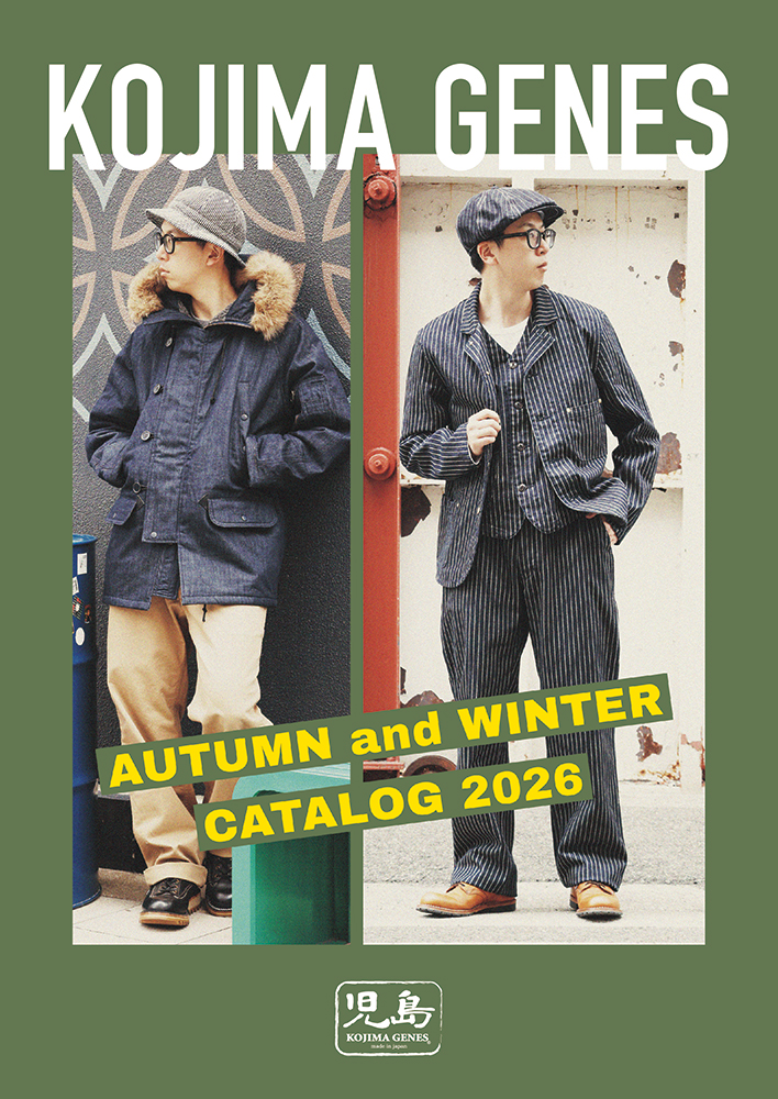 WEB CATALOG - 株式会社児島ジーンズ｜岡山・児島から日本製デニムを届ける